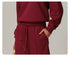 Women's 2-Piece Crewneck Top and Long Mid Rise Sports Pants Set